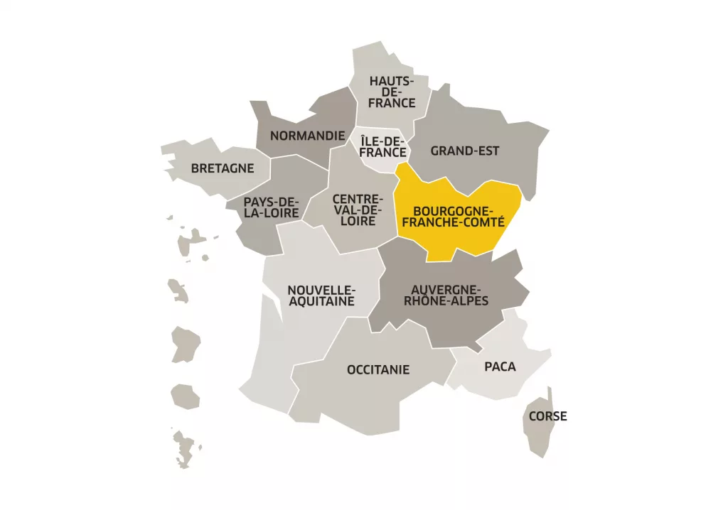 débaras Bourgogne Franche-Comté