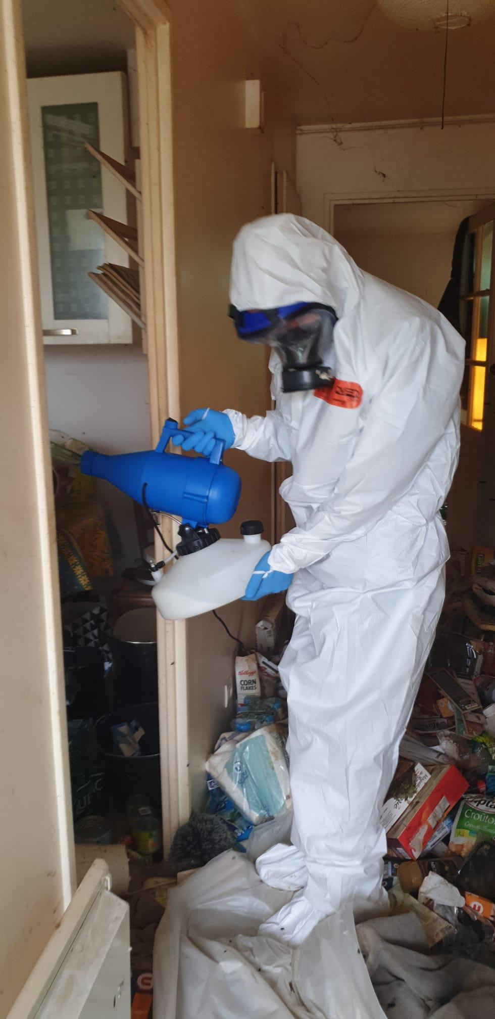 Désinfection et nettoyage logement insalubre - Intervention professionnelle Novalia Services Bolbec 76210