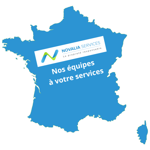 Novalia Services intervient sur toute la France