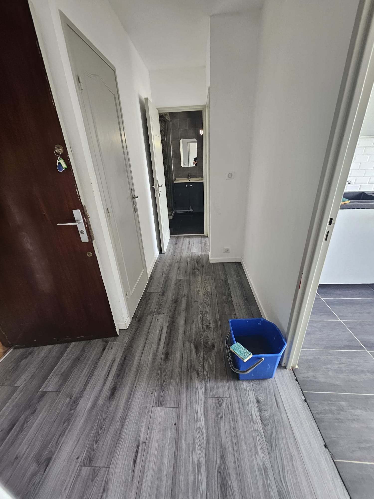 Apres debarras extreme a Courbevoie 92400 - Logement remis en etat par Novalia Services