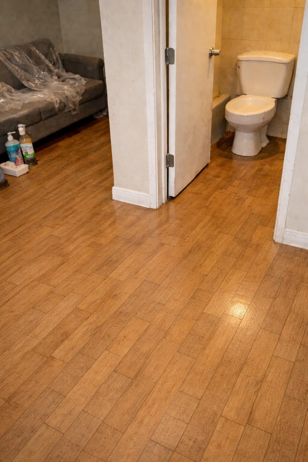 Après nettoyage refoulement eaux usées WC Aulnay-sous-Bois 93600 - Novalia Services