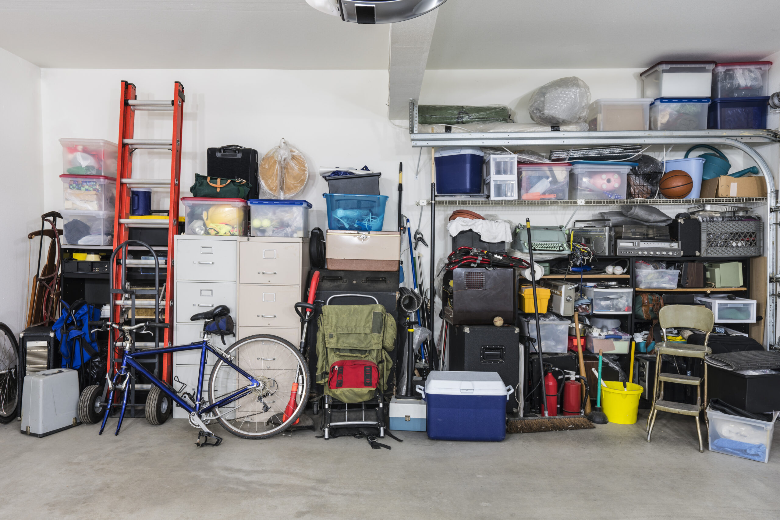 Débarras de garage et grenier à Sevran