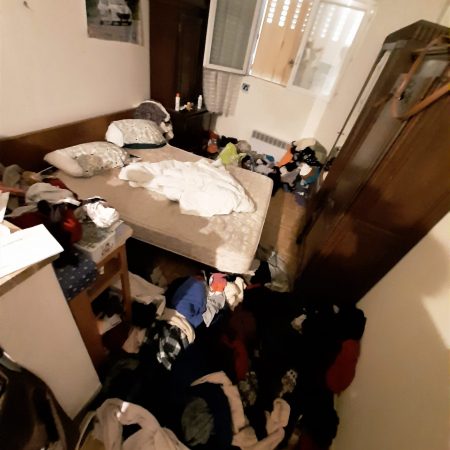 Logement Diogène avant Avant