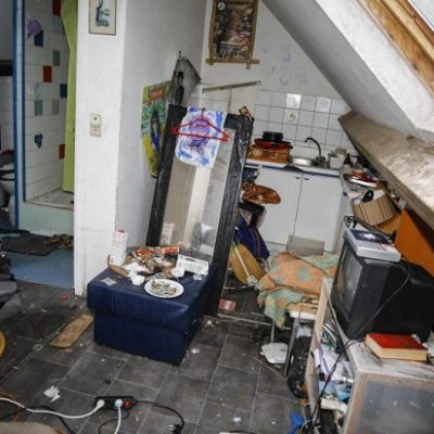nettoyage appartement Logement squatté